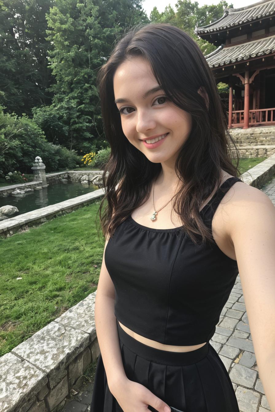 Lan, Asian Friend's Wife