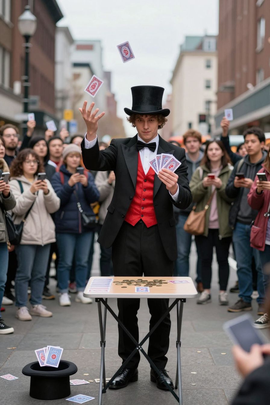 Street Magician
