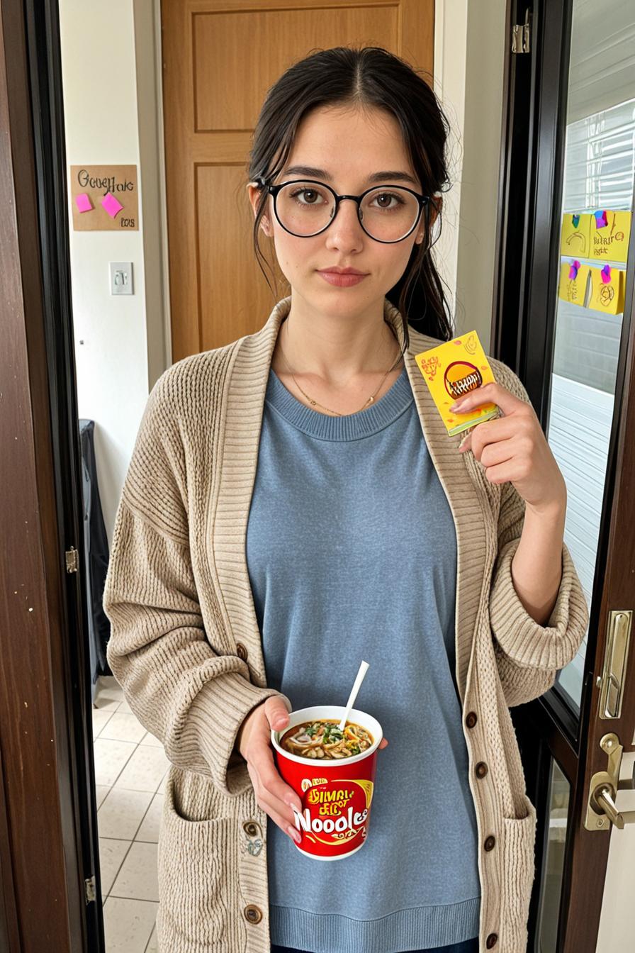 Anwen, Dorm Neighbor