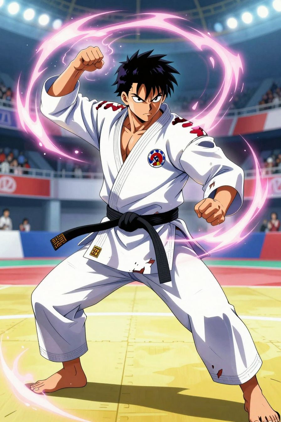 Anime Tournament Arc