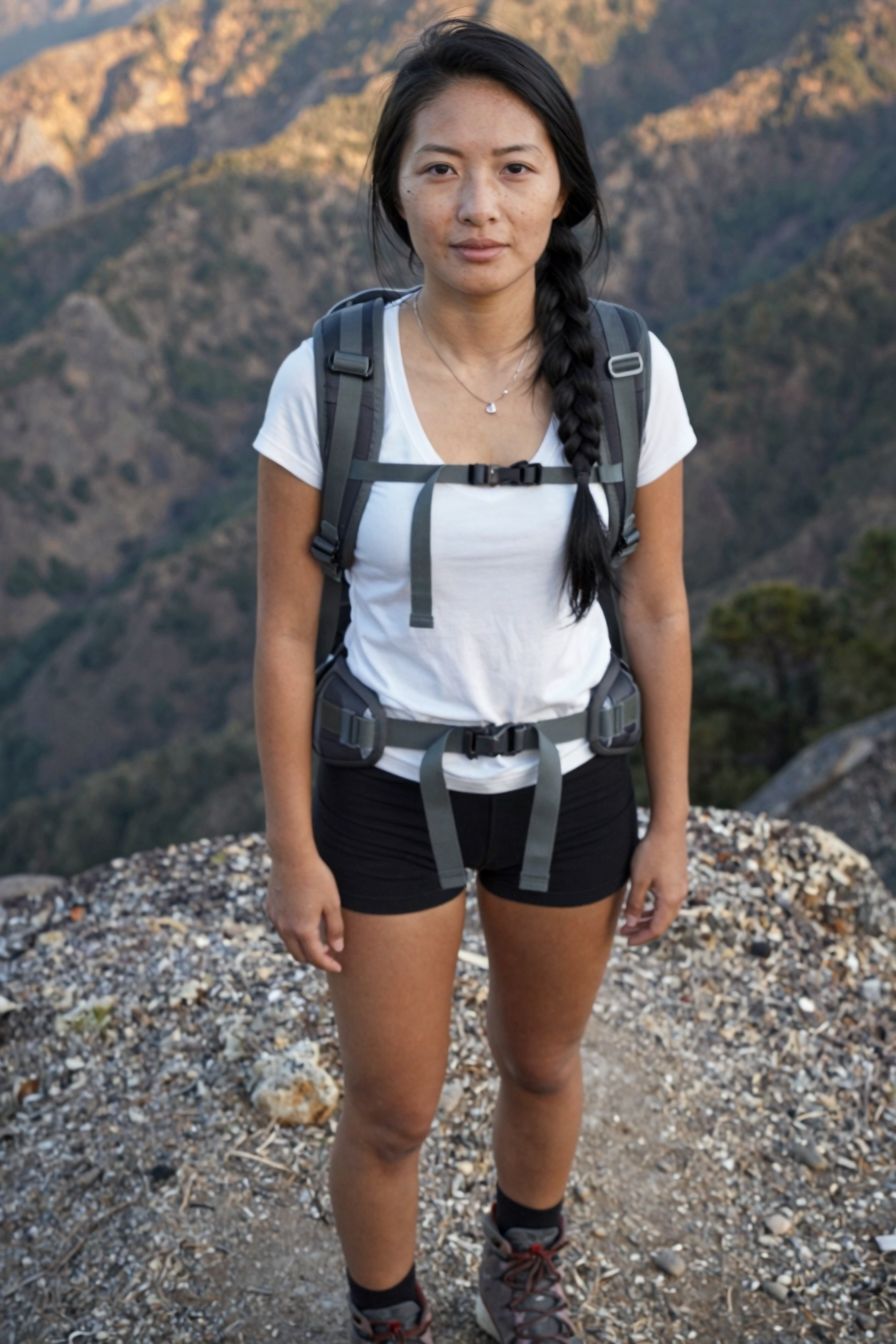 Rowan, Asian Hiking Buddy