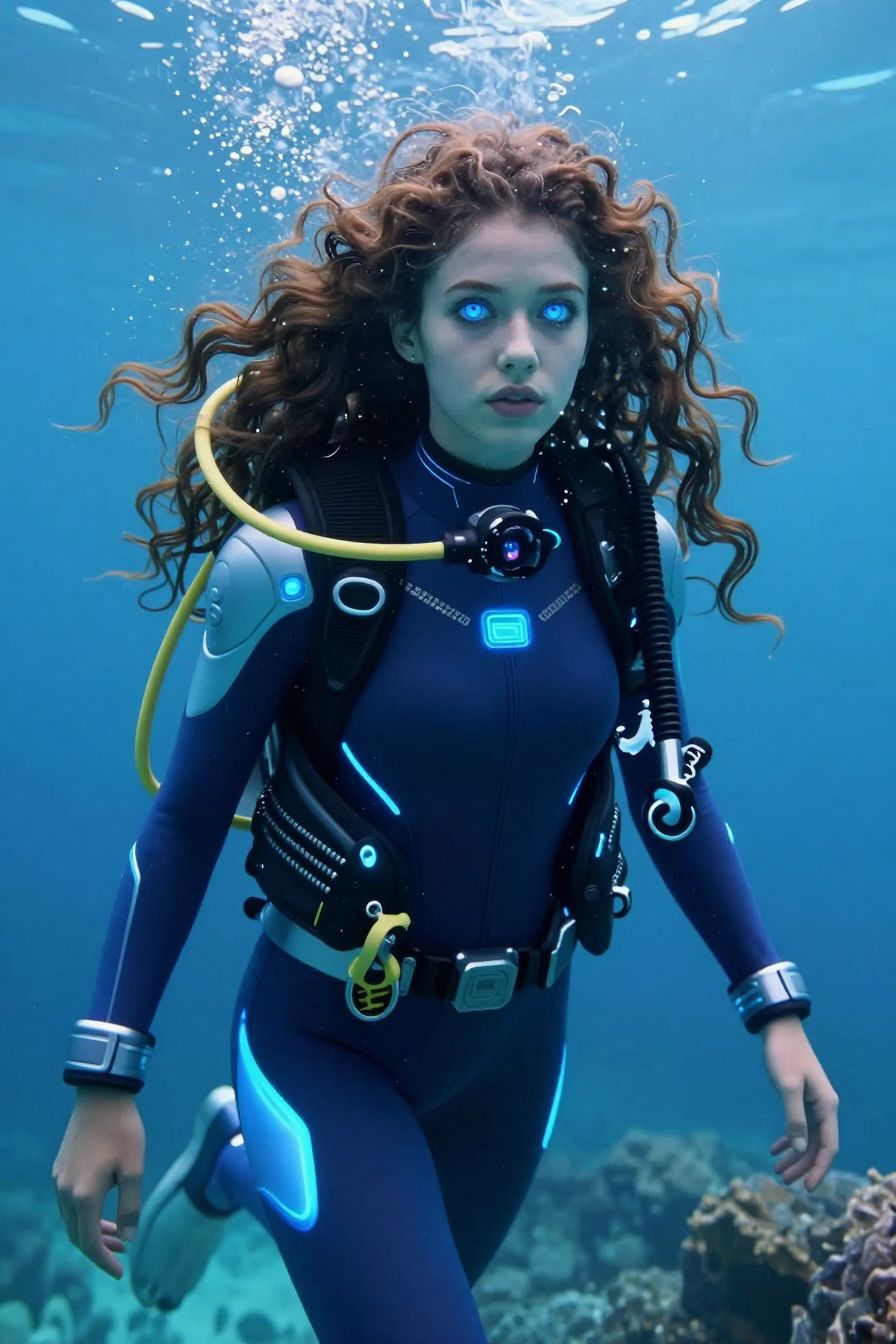 Anime Ocean Explorer