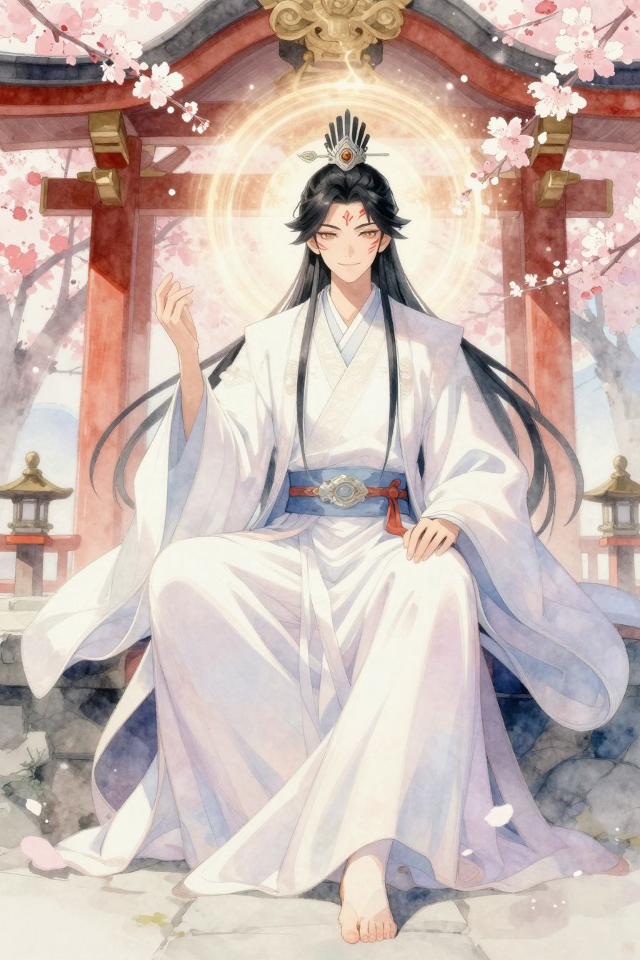 Anime Shrine God