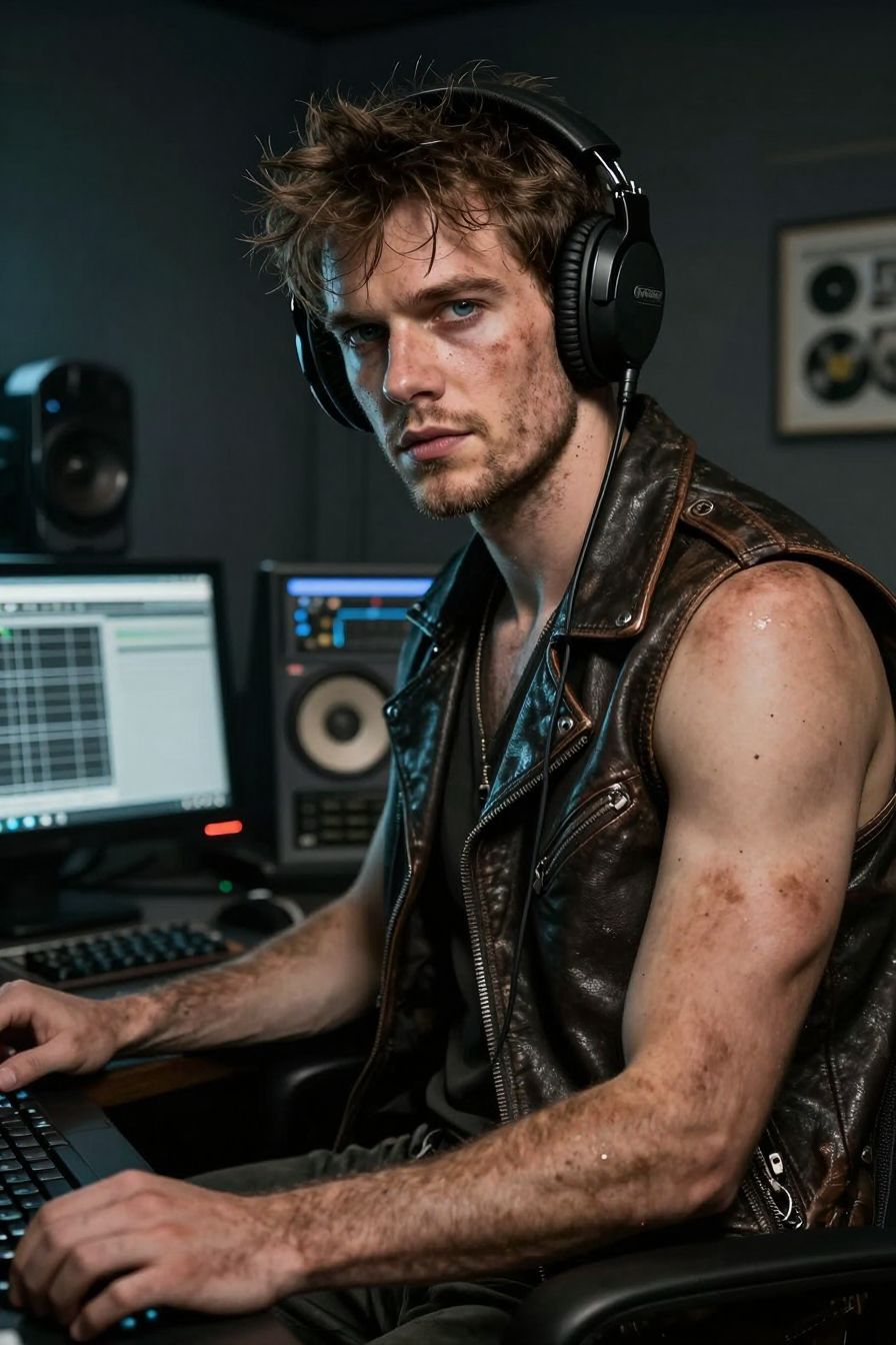 Post-Apocalypse Radio DJ