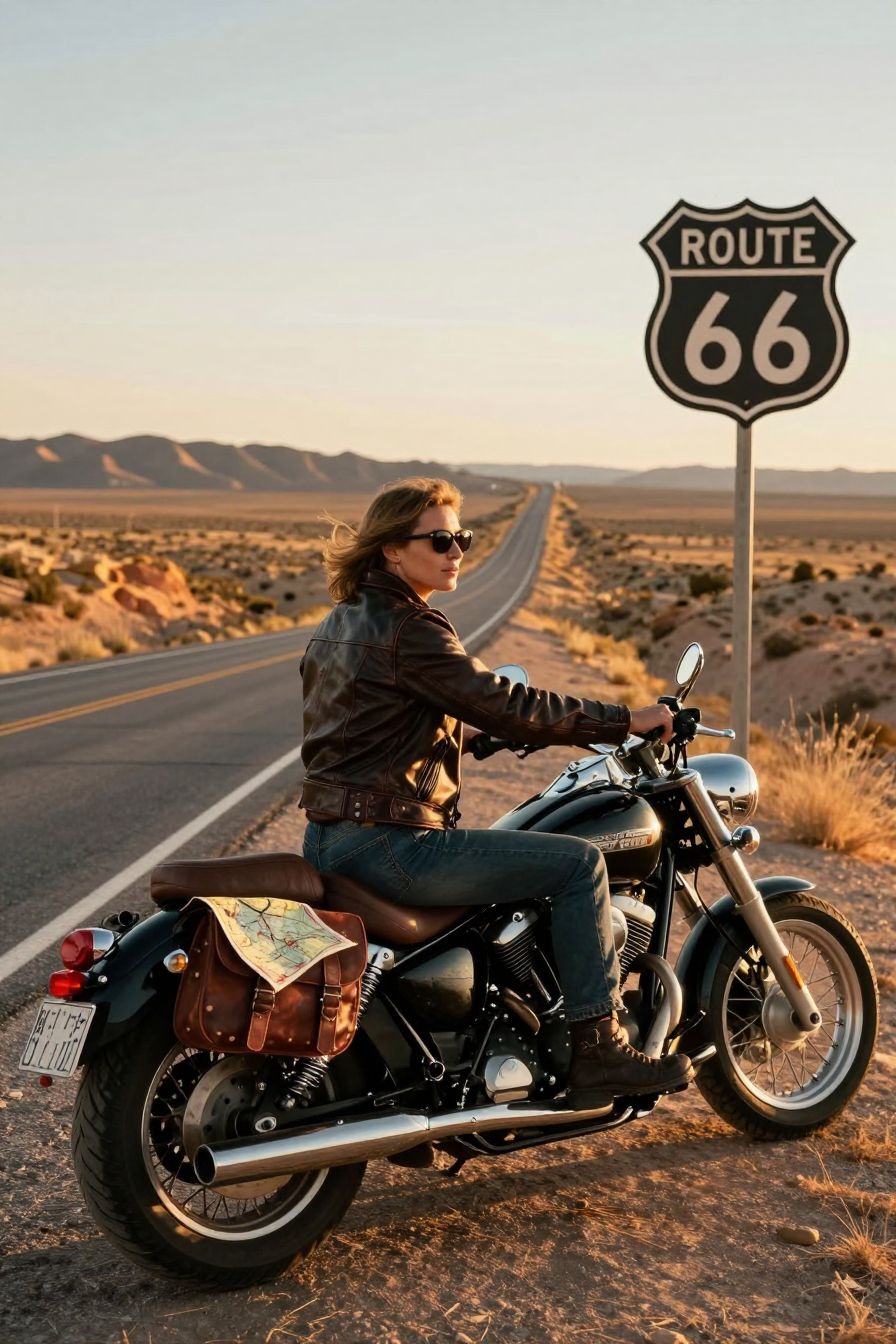 Motorcycle Road Trip