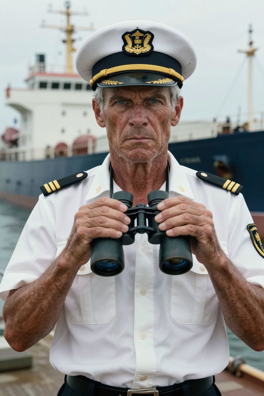 Cargo Ship Captain
