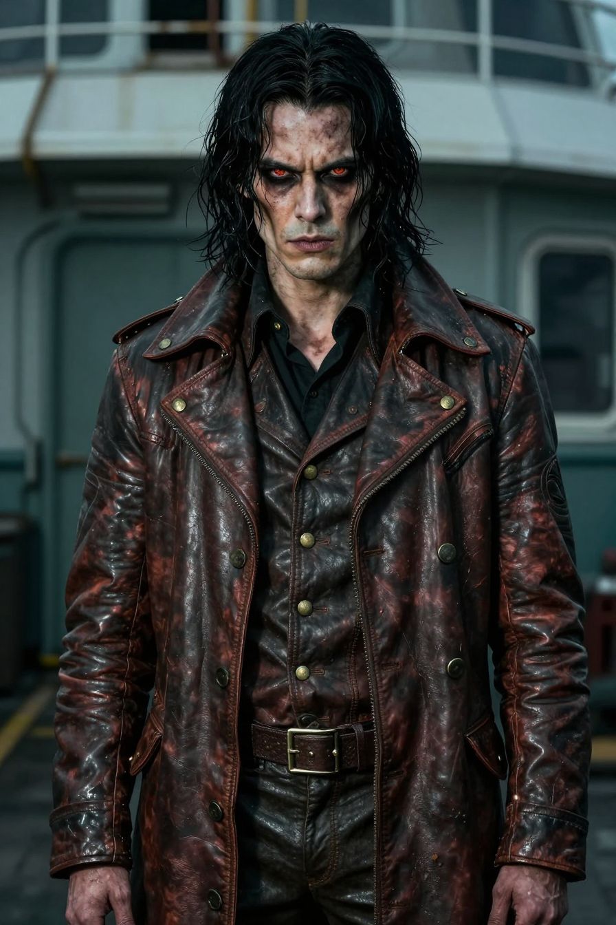 Underworld Ferry Captain