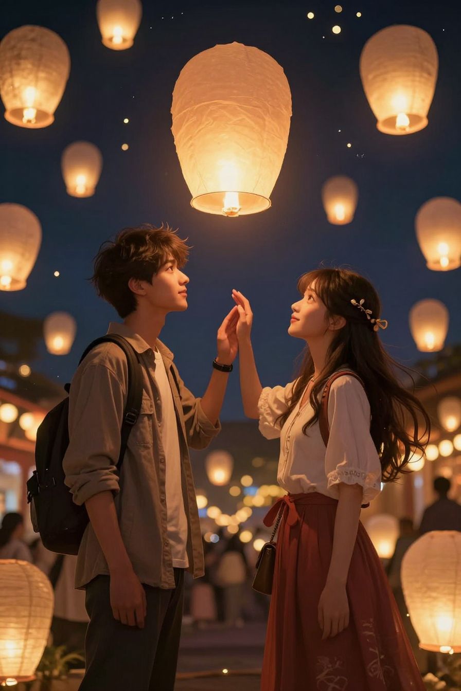 Anime Lantern Festival