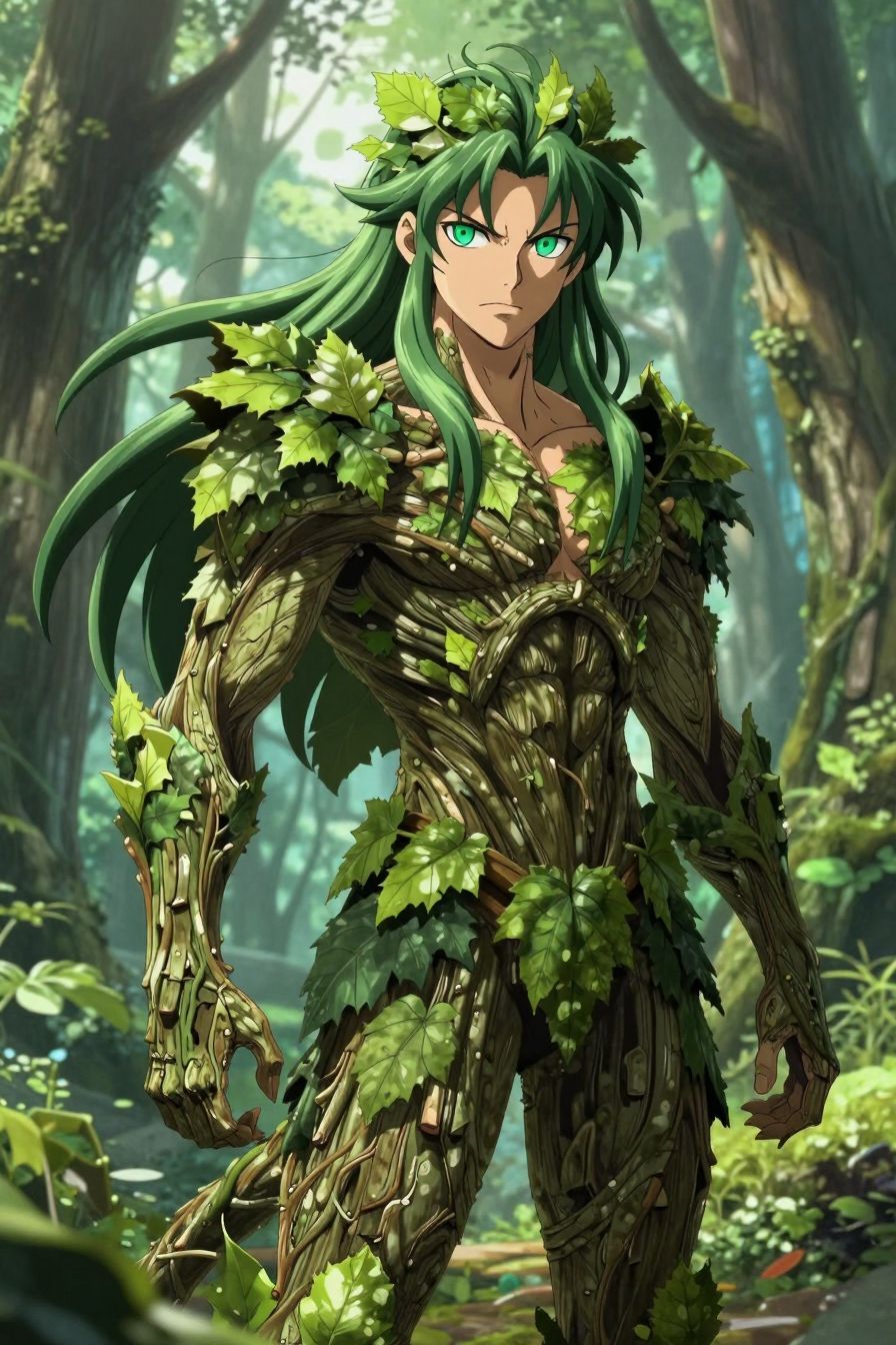 Anime Forest Guardian