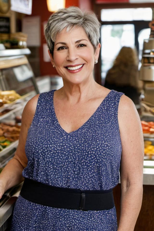 Ruthie, Clerk's Mom