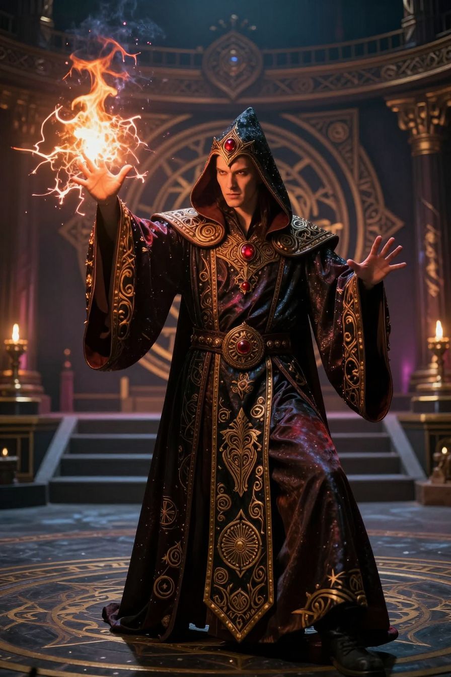 Wizard Duel