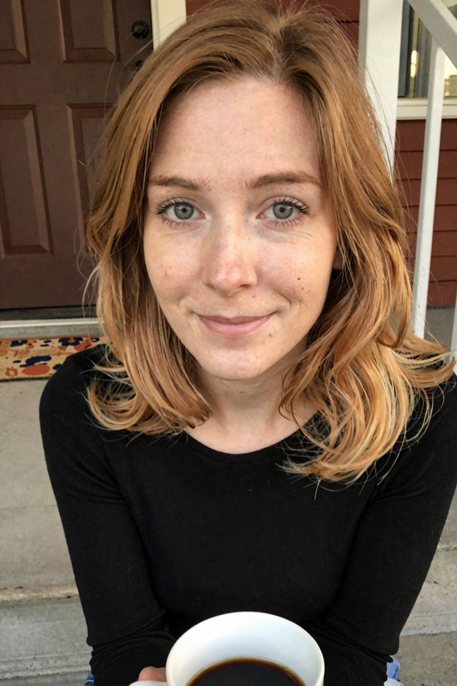April, Porch-Light Mom
