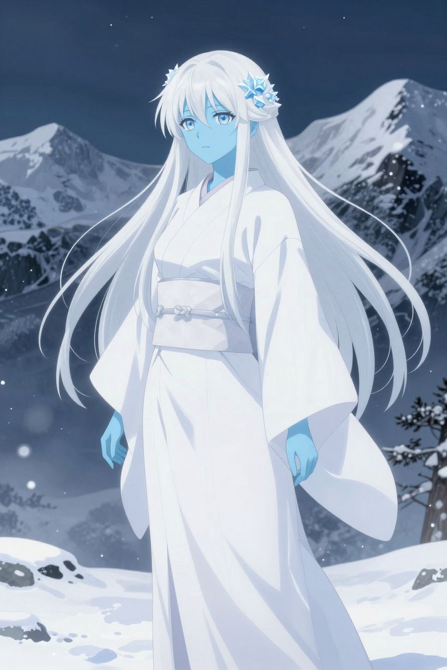 Anime Yuki-onna