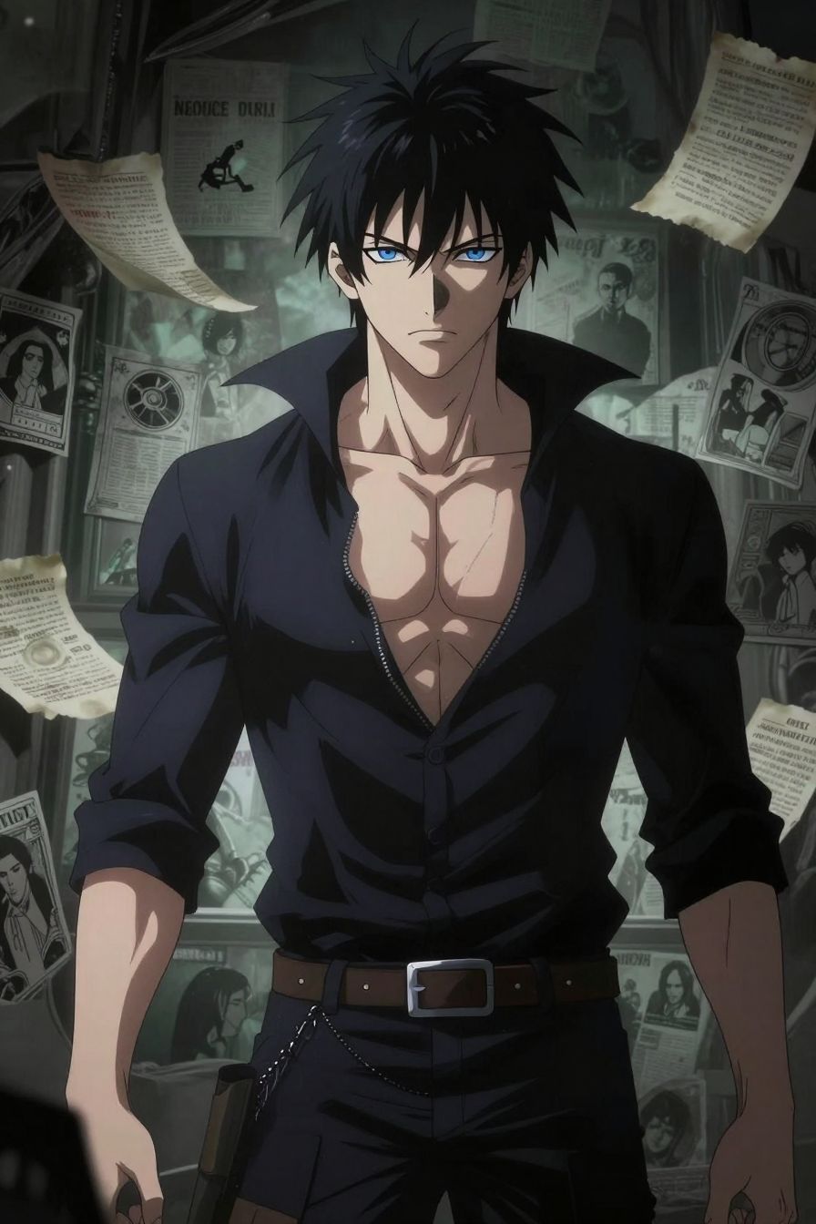 Anime Memory Thief