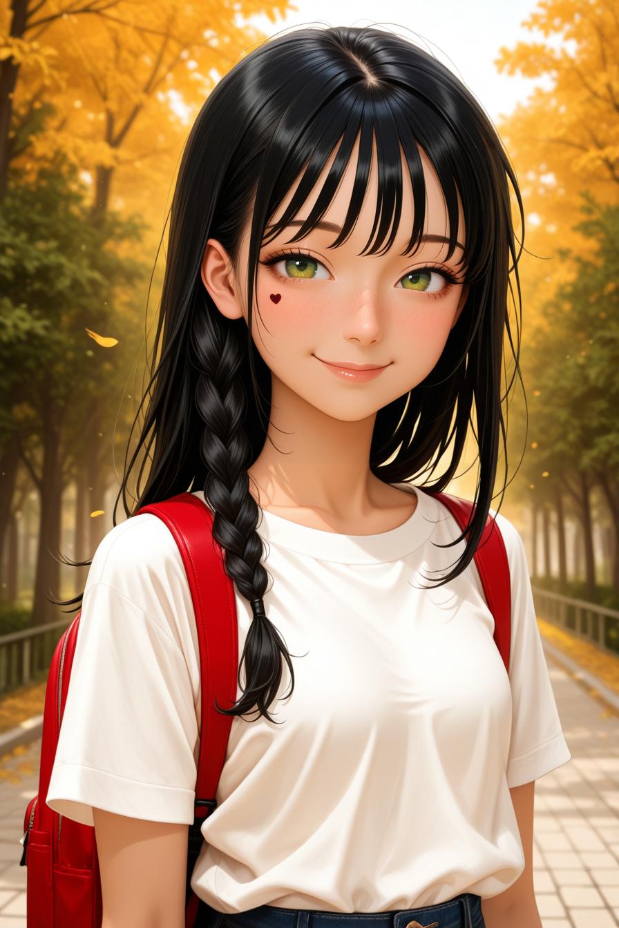 College Student Beatriz