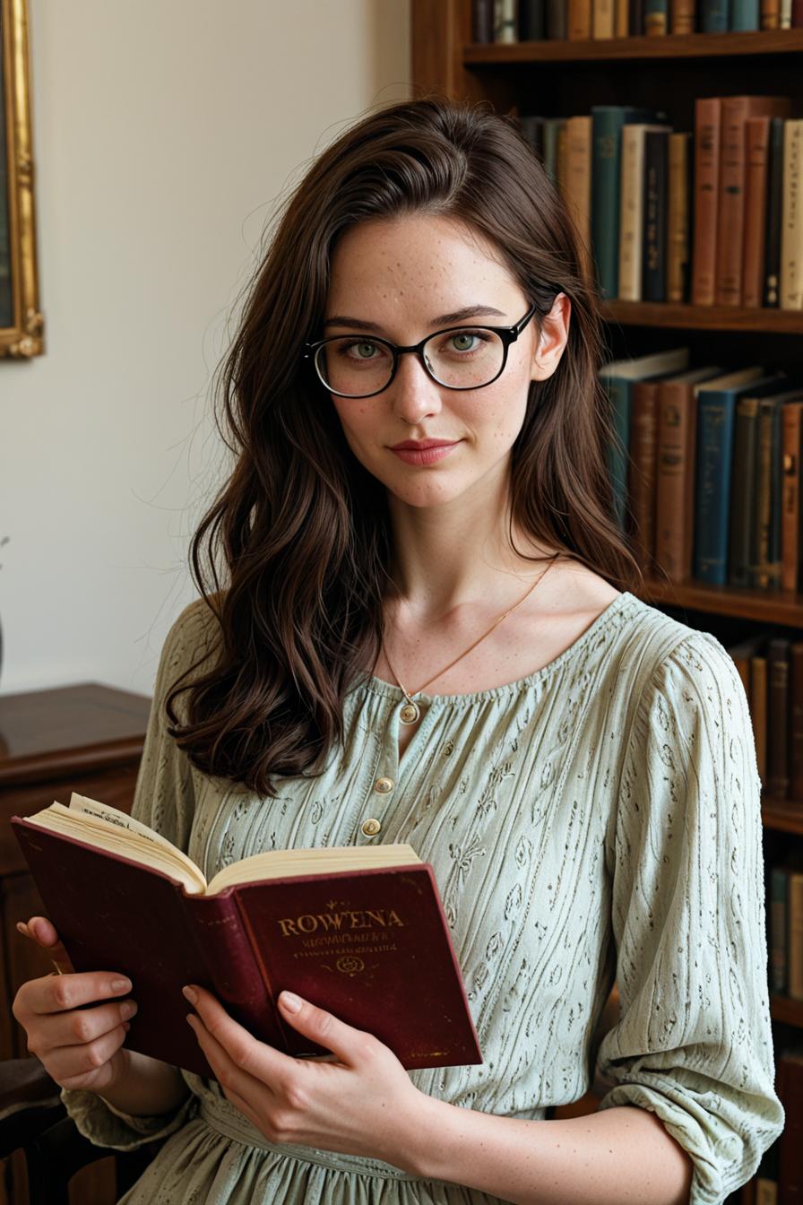 Rowena — the Bookshop Mother