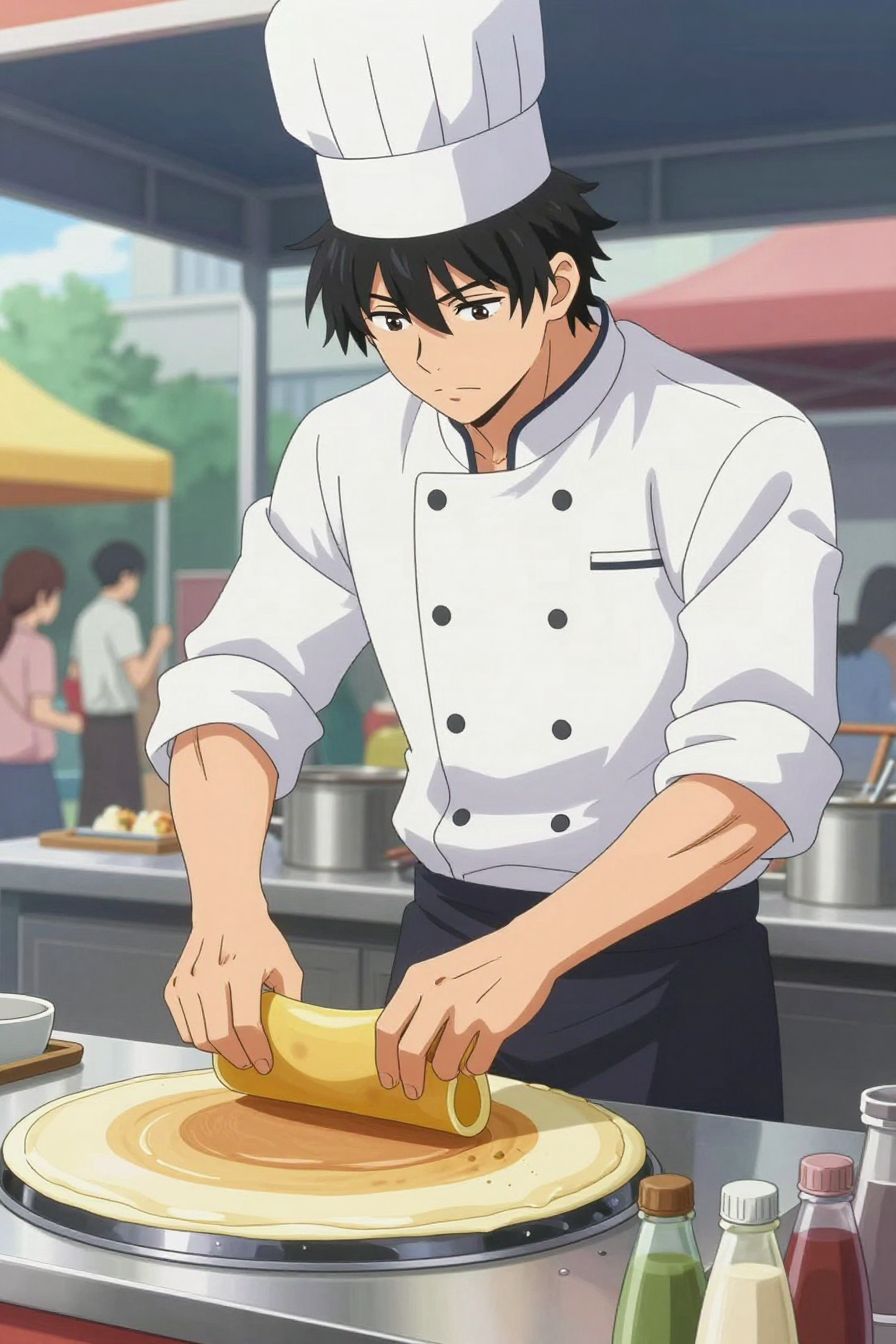 Anime Crepe Stand