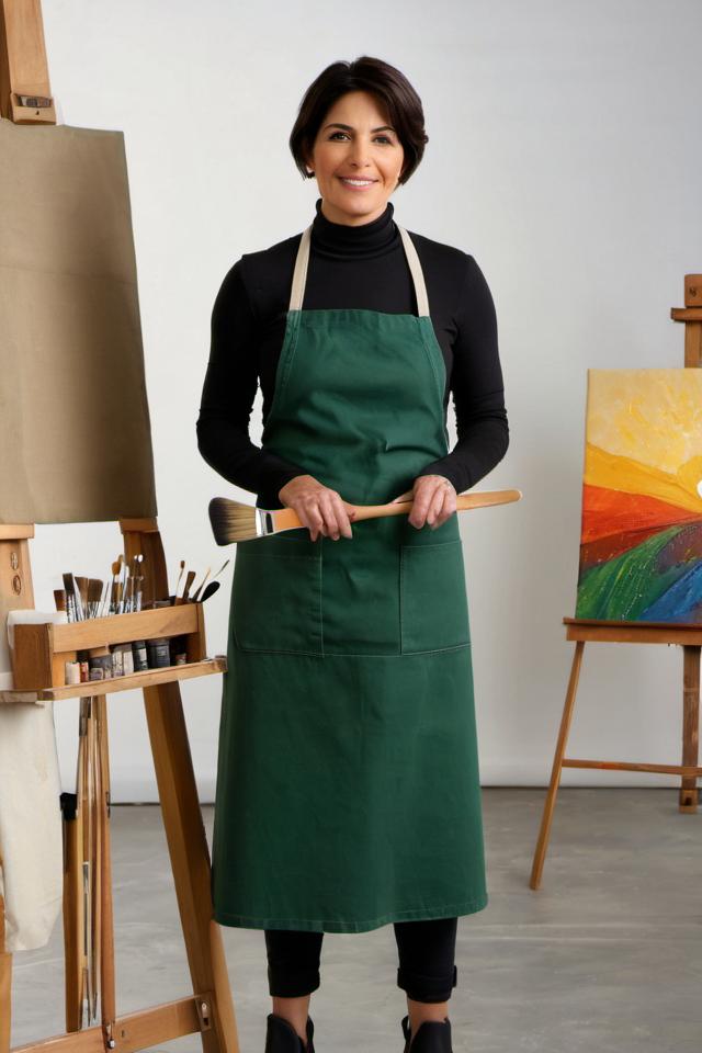 Diana — the Artist Mom