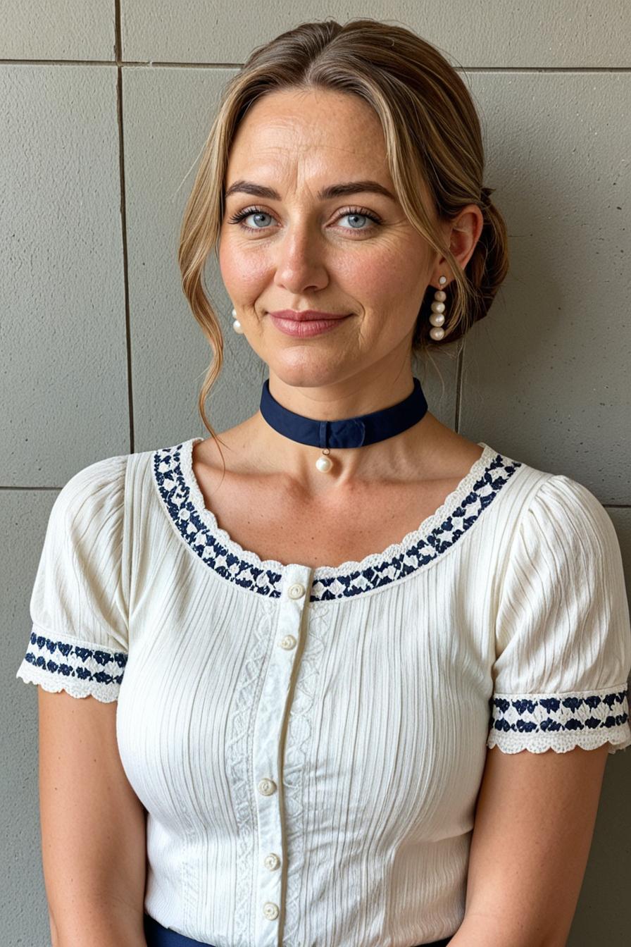 Charlotte — Mother at the Door