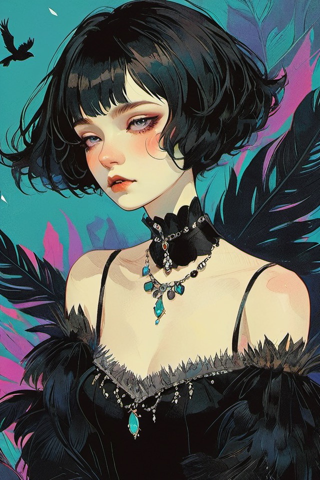 Dreamy Illustration Style