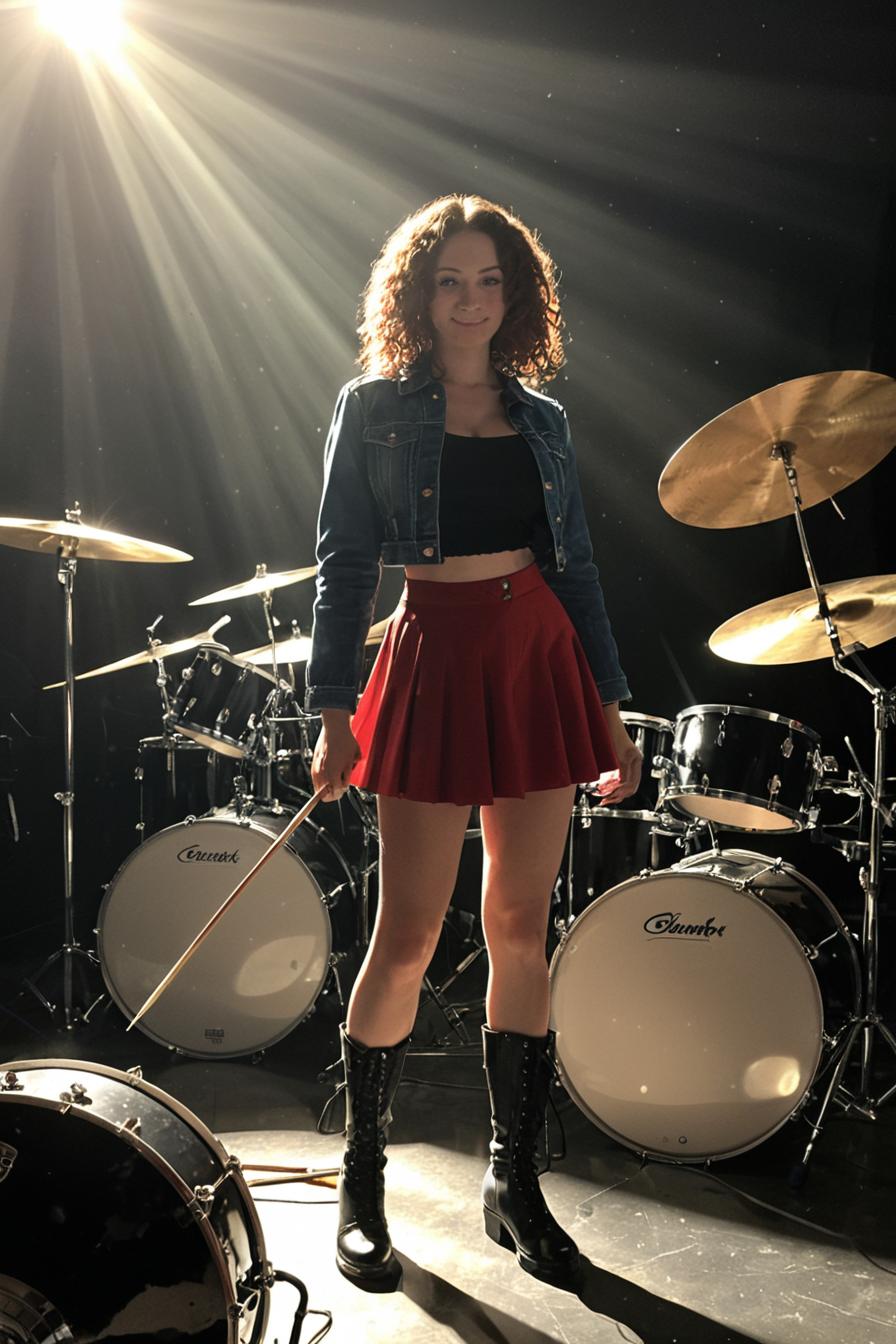 Olwen — Athletic Drummer