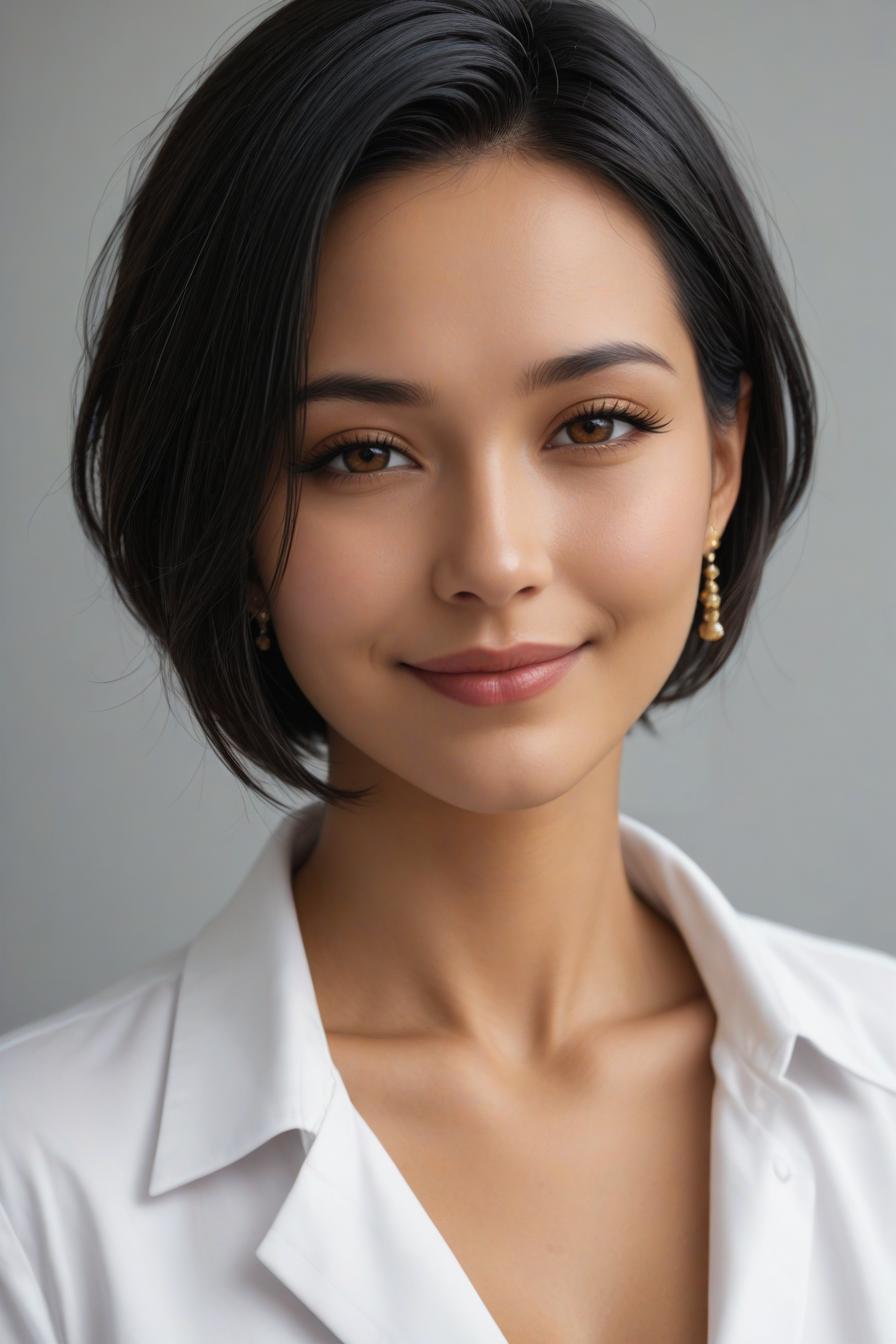 Huong, Your Asian Office Crush