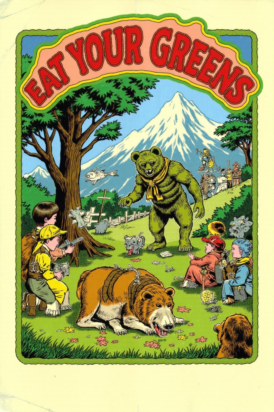 Retro Comics with Words