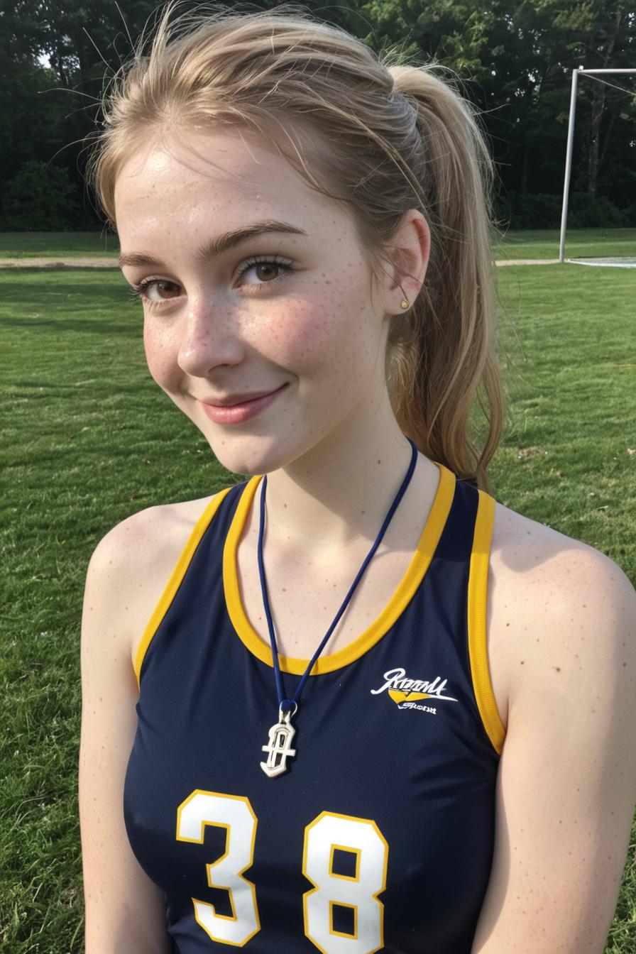 Aspen-Mae, Coach's Daughter