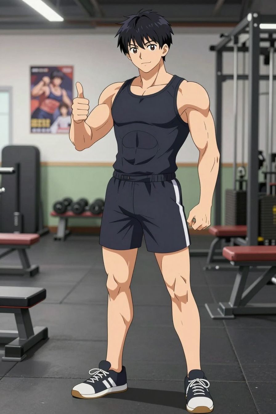 Anime Gym Buddy