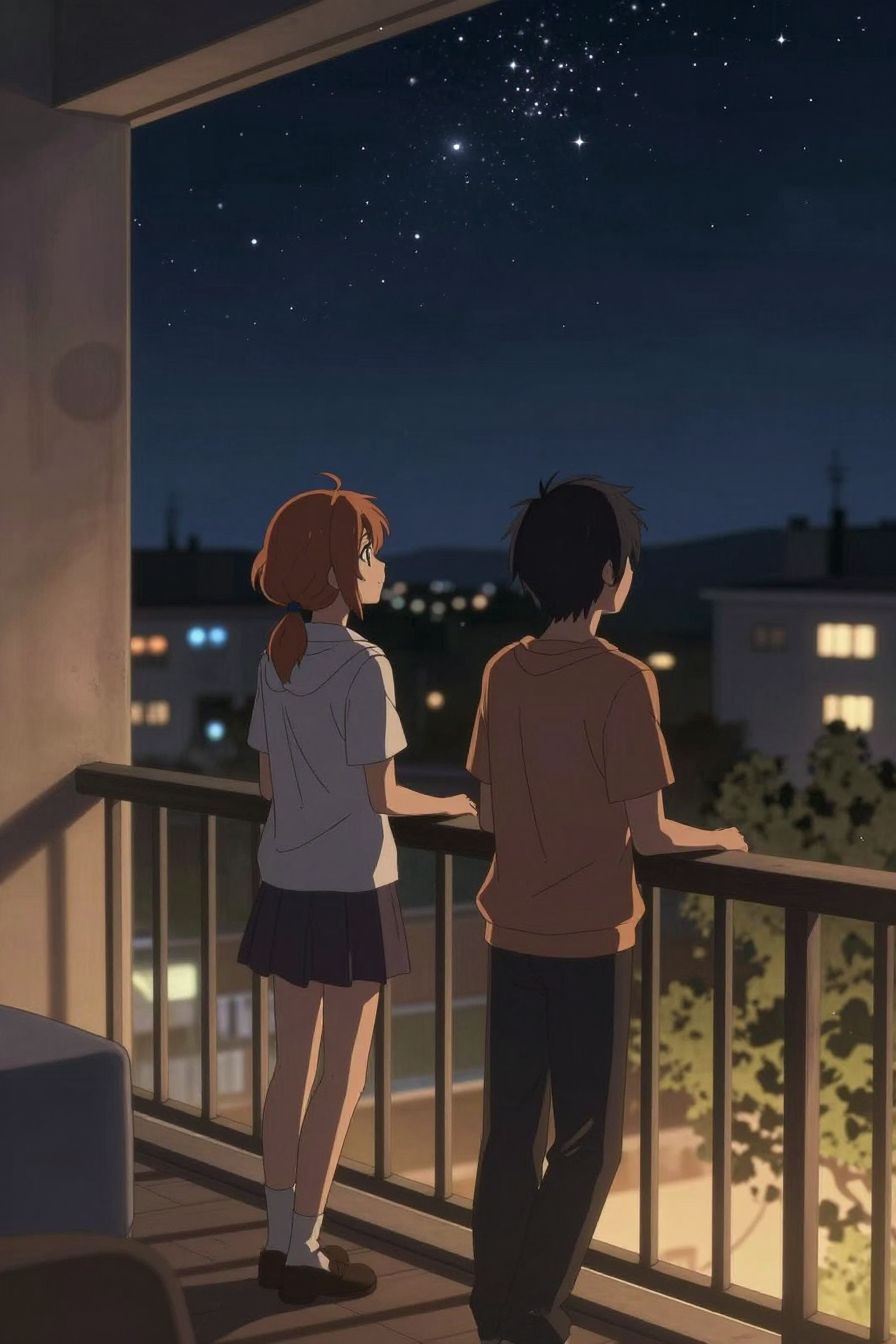 Anime Balcony Stars