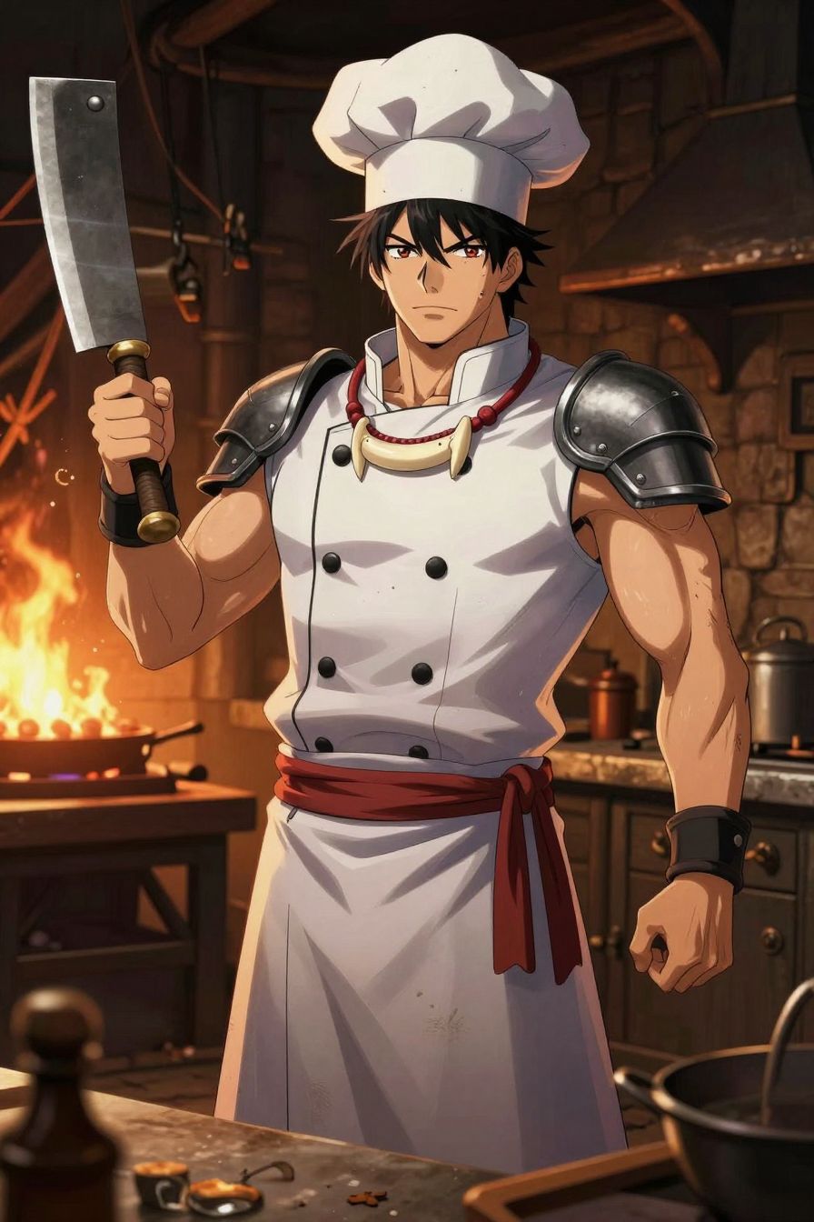 Anime Dungeon Chef