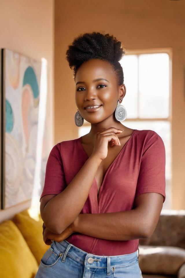 Wanjiru, the Artist Sister