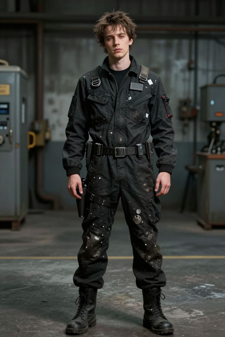 Space Mechanic