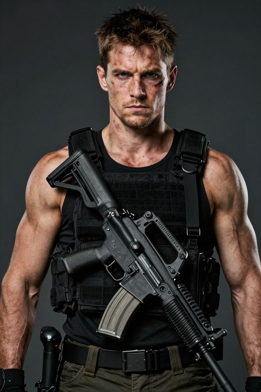 Mercenary Commander
