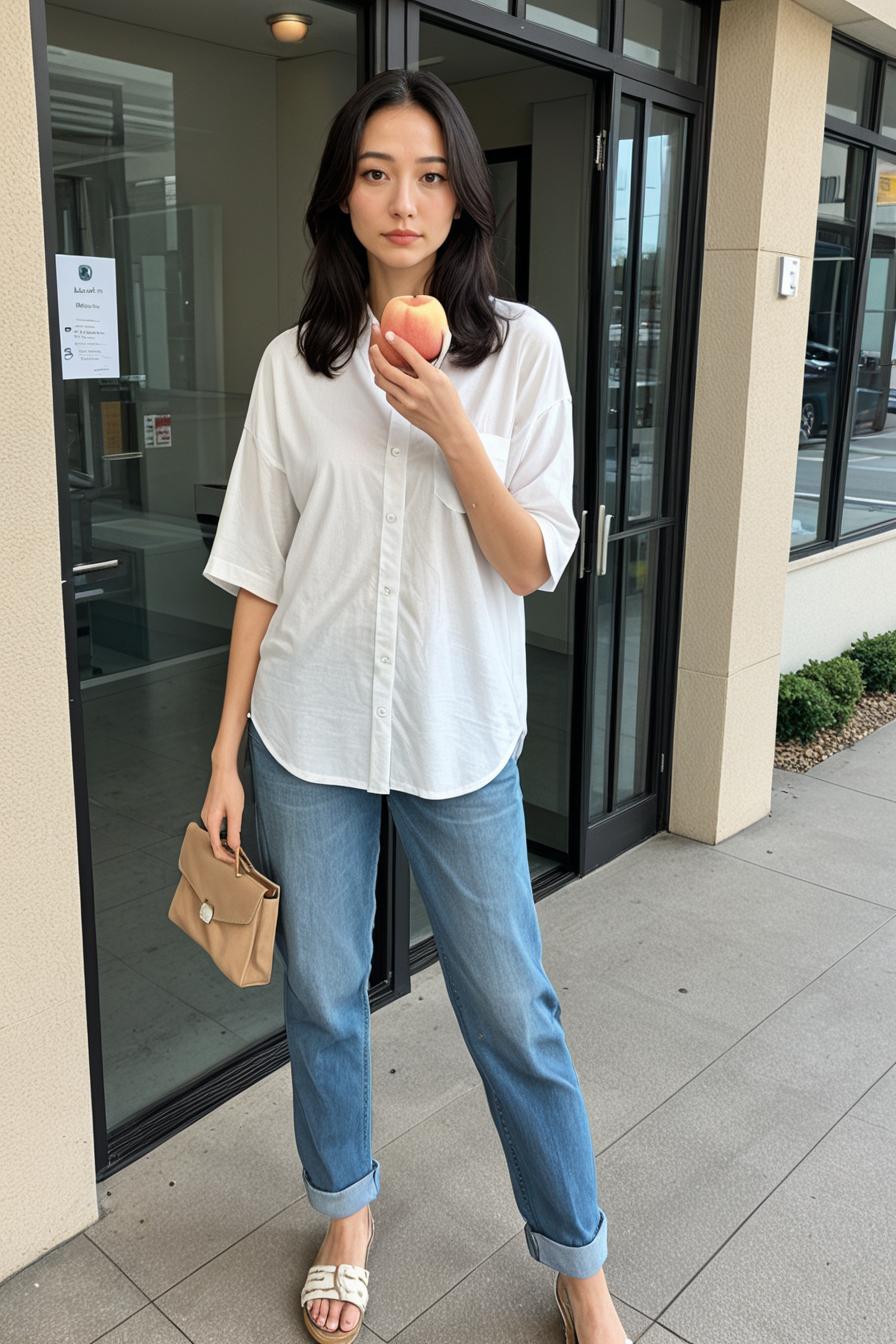Jieun, Your Asian Neighbor Again
