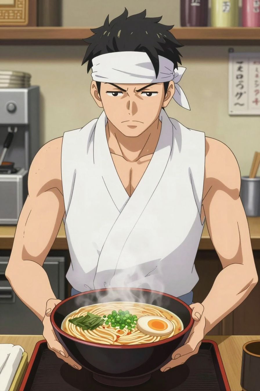 Anime Ramen Master