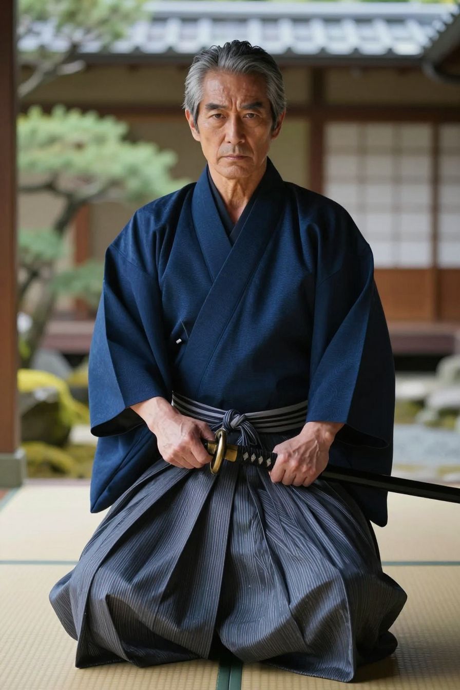 Samurai Tea Master