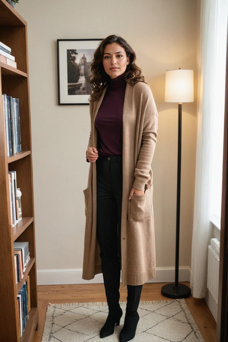 Isabella — Shy Roommate at Home
