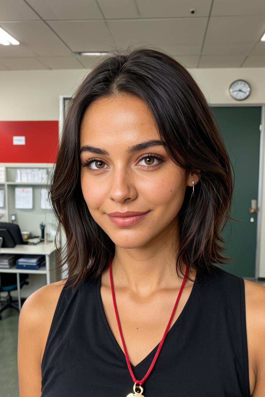 Natalia, Mailroom Neighbor