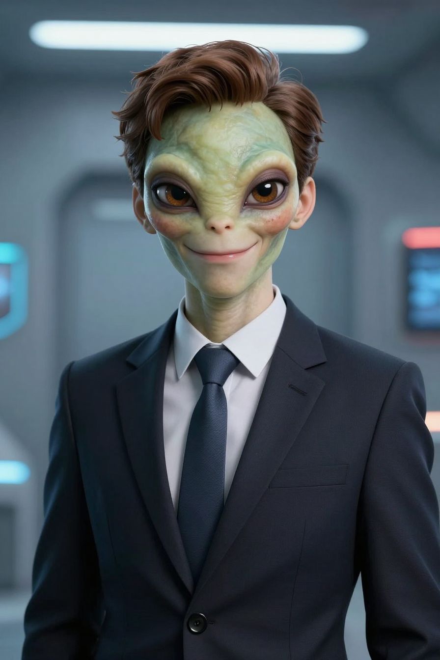 Alien Zoo Director