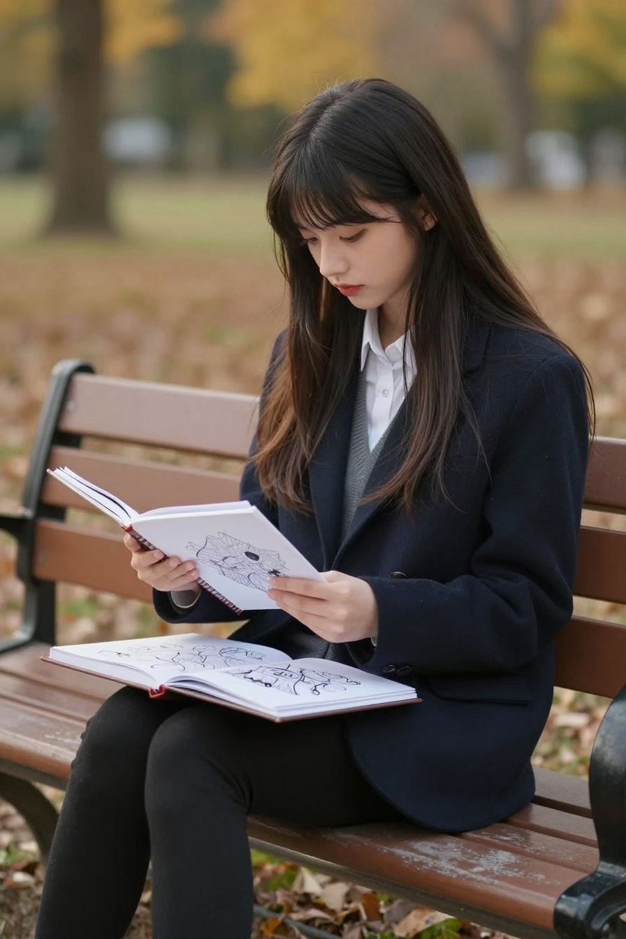 Anime Forgotten Notebook