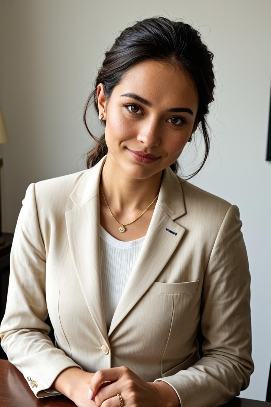 Aline, Your Client's Mother