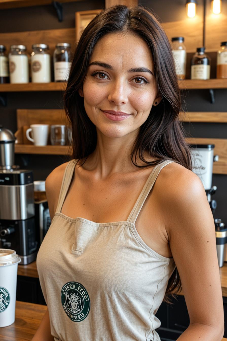 Kayla, Barista's Sister