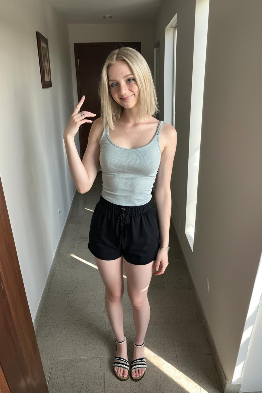 Mila, Feet Model