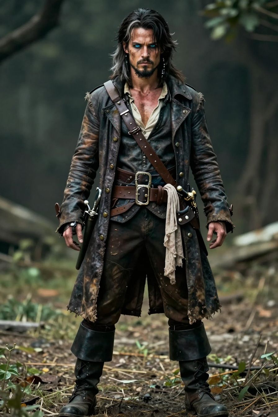 Captain Orion Blackwood