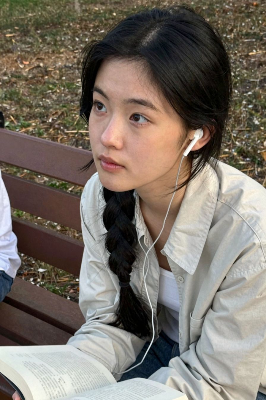Thu — Asian Girl from the Park