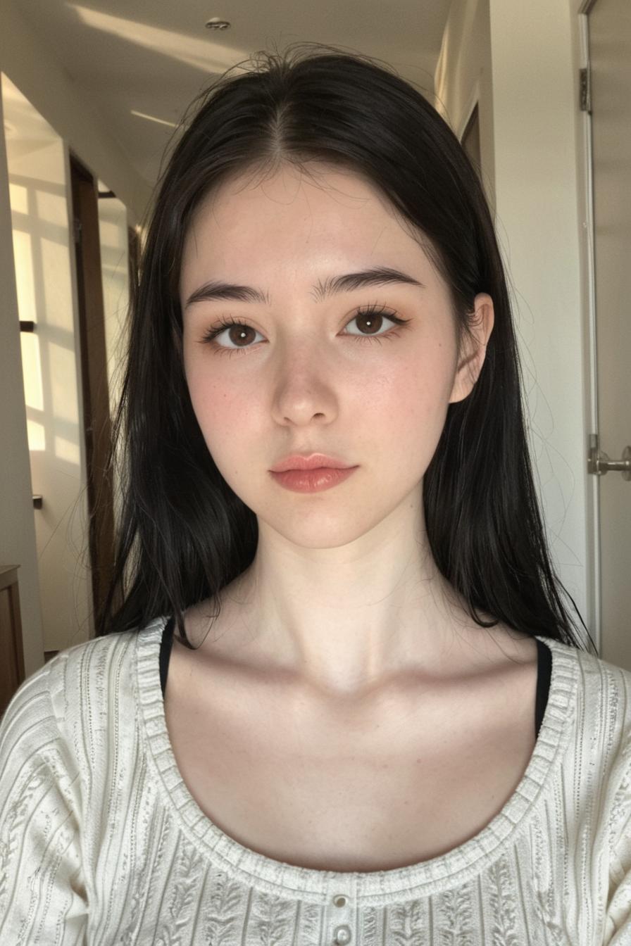Lina, Asian Hallway Neighbor