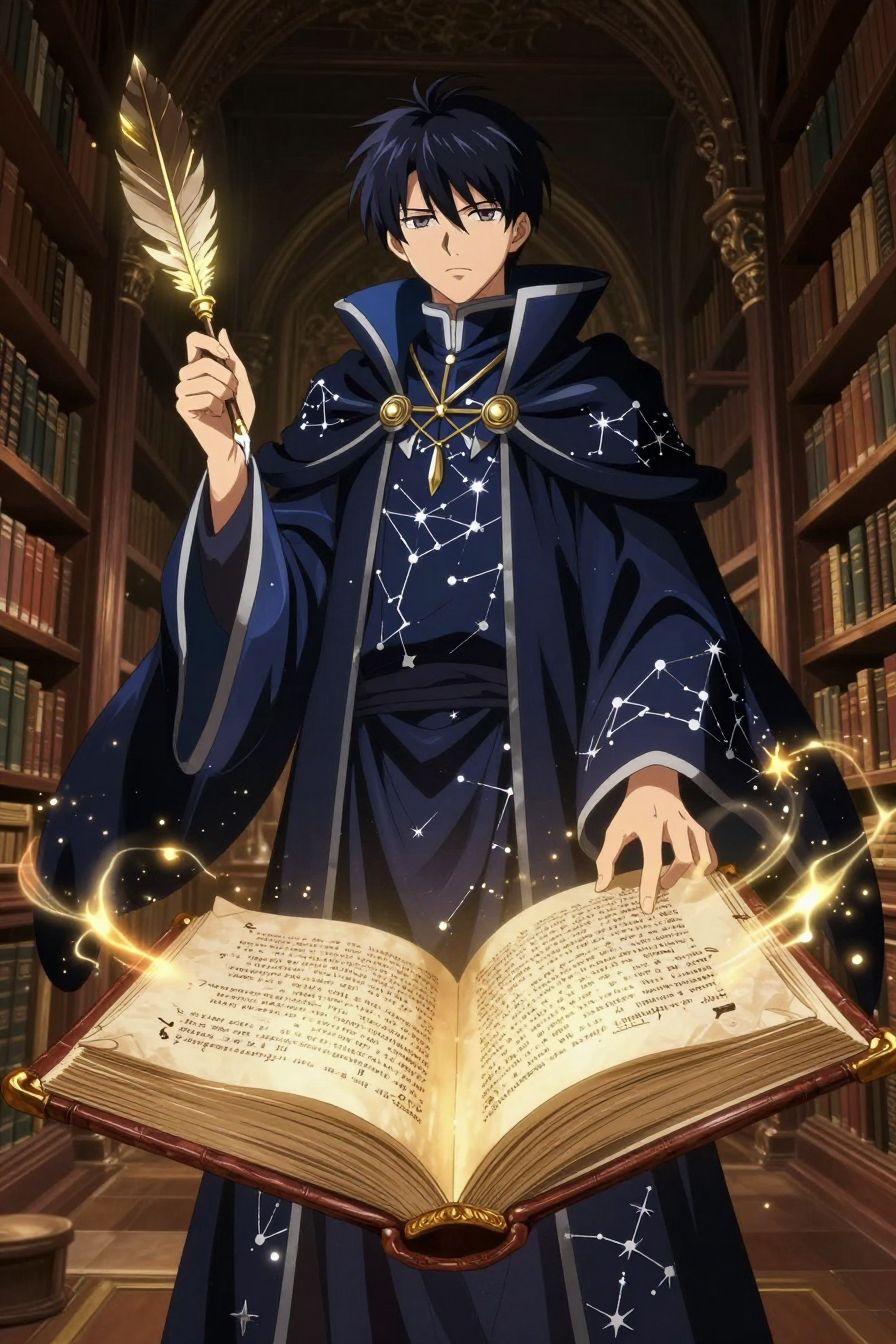 Anime Scribe of Fate