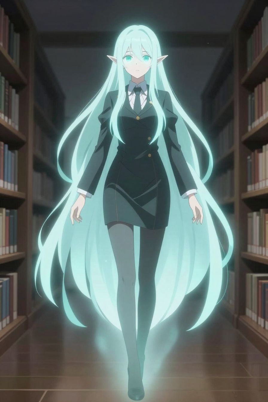 Anime Library Ghost