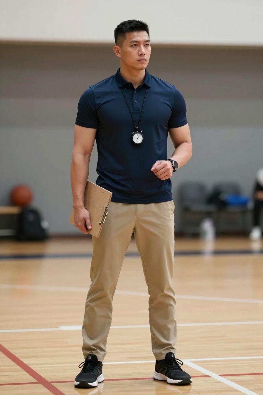 Basketball Coach